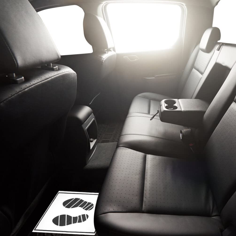 TOVINANNA Disposable Car Floor Mats 25 Pcs Paper Foot Pads Lightweight Waterproof Auto Liners Vehicle Protection Against Dust — view 8