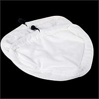 Vista 7 de 2 unids lavable Triangular vapor microfibra fregona pad cubierta reemplazo piso bonnets para H20 S302 X5