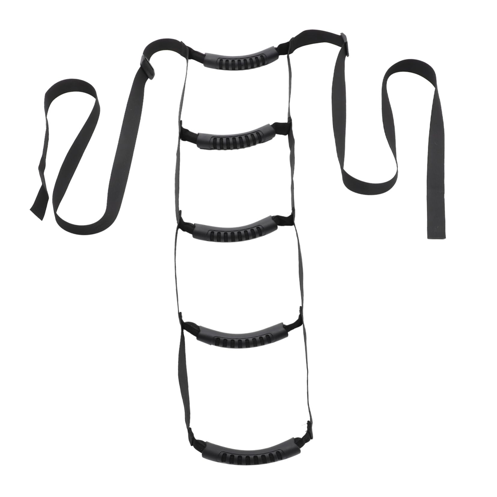 Ipetboom Scaletta da Letto Regolabile Maniglia Comoda per Anziani e Disabili, Cinghia in Nylon ed Eva Facile da Installare, per L'uso a Letto
