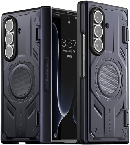 �yVRS�z Galaxy Z Fold7 �Ή� �P�[�X MagSafe �Ή� �ϏՌ� �q���W �ی� �X�}�z�P�[�X �V���v�� �g�уP�[�X �J�o�[ [ Galaxy Z Fold 7 �M�����N�V�[ ZFold7 �Ή� ] case Terra Guard Ac