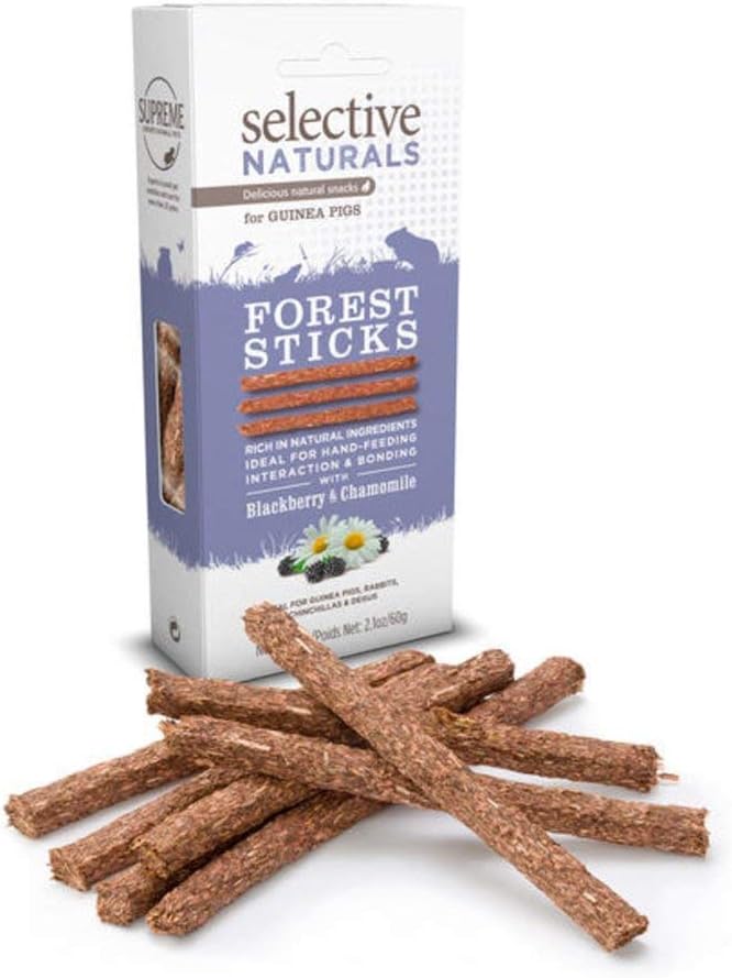 Snacks naturales Supreme Petfoods para cobayas 2 unidades miniatura 2