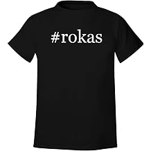 BH Cool Designs #rokas - Mens Hashtag Soft & Comfortable T-Shirt