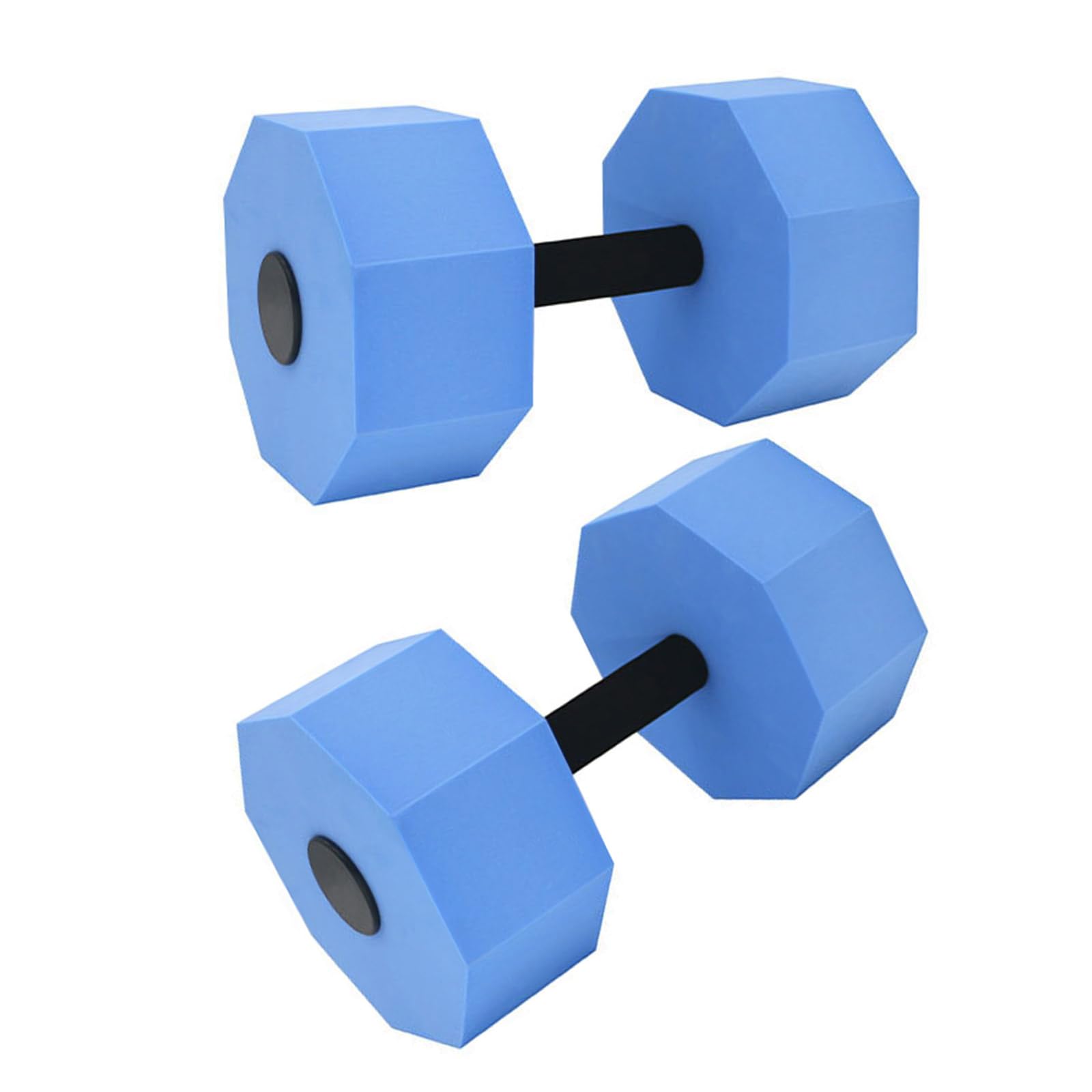 1Pair Sports Exercise Dumbbells Highly Density Foams Pool Resistance Water Weight Dumbell Water-Resistant Foam Set