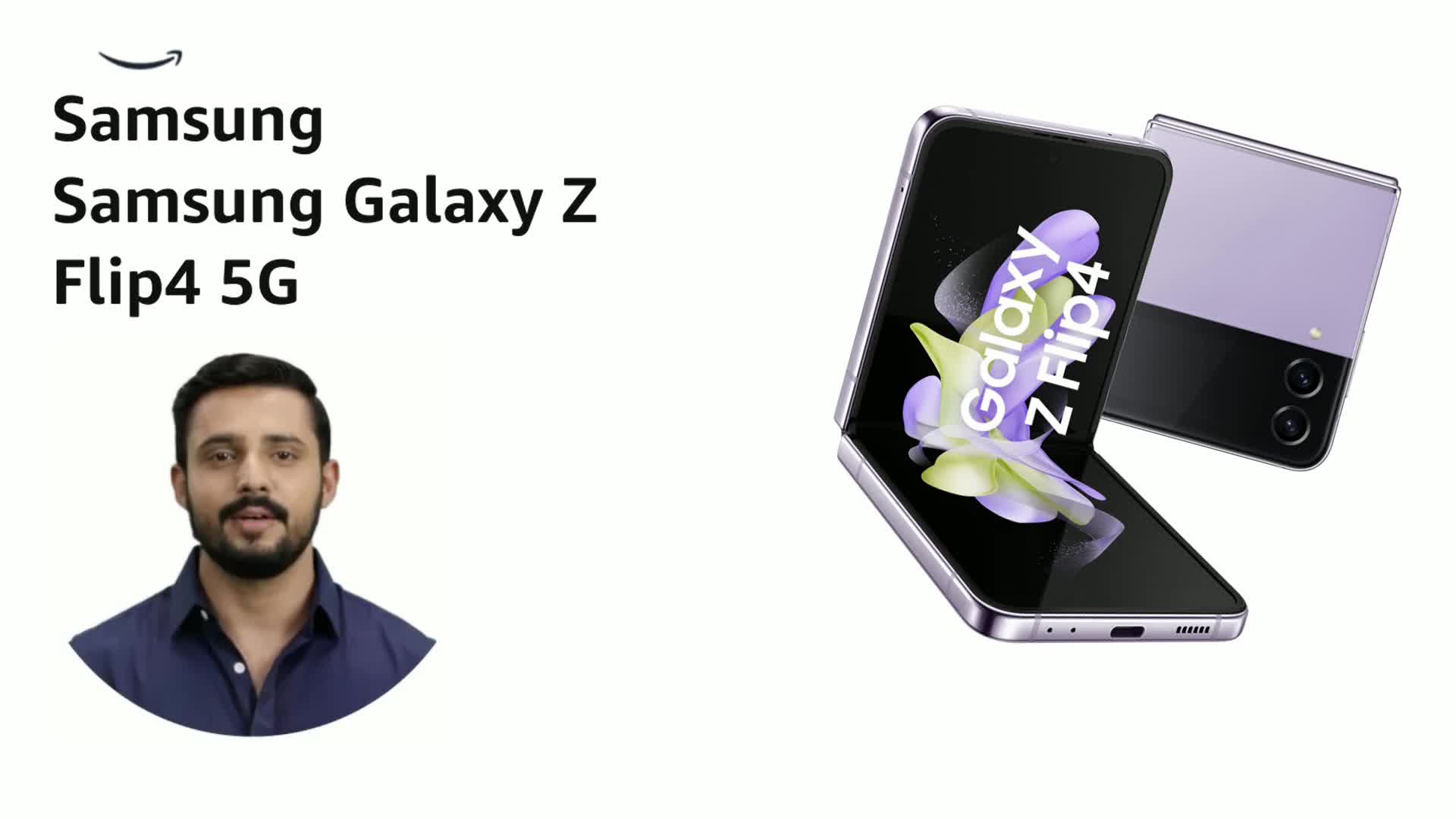 Samsung Galaxy Z Flip4 SCG17 パープル SIMフリー Galaxy Z Flip4 SCG17 ボラパープル au版SIMフリー｜中古スマホ・中古