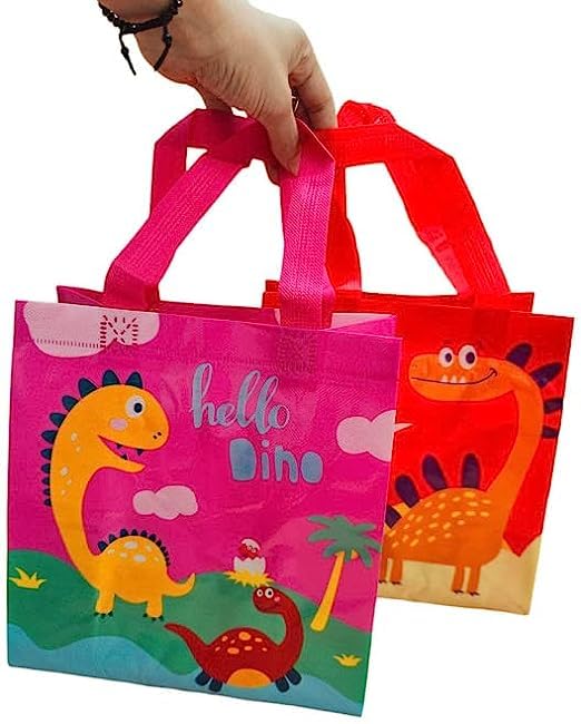 PARTEET Cartoon Theme Gift Carry Bags - Medium Size Party Goodies Bag (Blue) (B0C9J7H3PR) Amazon Price History, Amazon Price Tracker