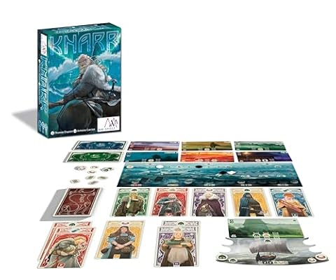 MM-Spiele | grzechotka | gra rodzinna | gra strategiczna | dla fanów Wikingów i prawdziwych graczy | Kenner gra towarzyska | ze wspaniałymi ilustracjami Wikingów | dla 2-4 graczy w wieku od 10 lat