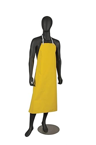 Miniatura 4 de San Jamar 615NBA Neo-Flex - Delantal con peto, 43 pulgadas de largo x 29 pulgadas de ancho, color negro