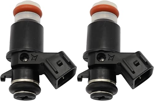 FZJDSD 2 inyectores de combustible del cuerpo del acelerador compatibles con Suzuki VL800 2001 2002 2003 2004 compatibles con BOULEVARD M50 2005