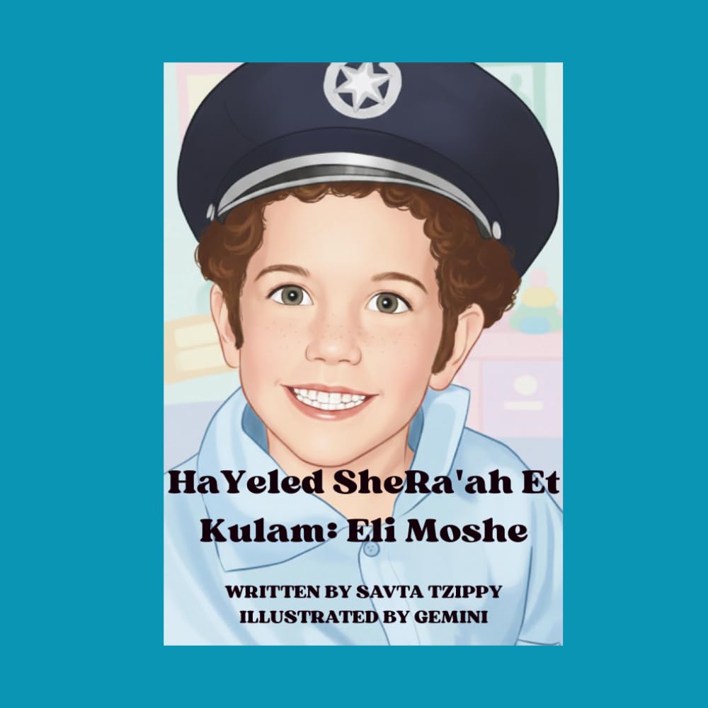 HaYeled SheRa'ah Et Kulam: Eli Moshe: The Boy Who Saw Everyone : Eli Moshe , Hebrew version