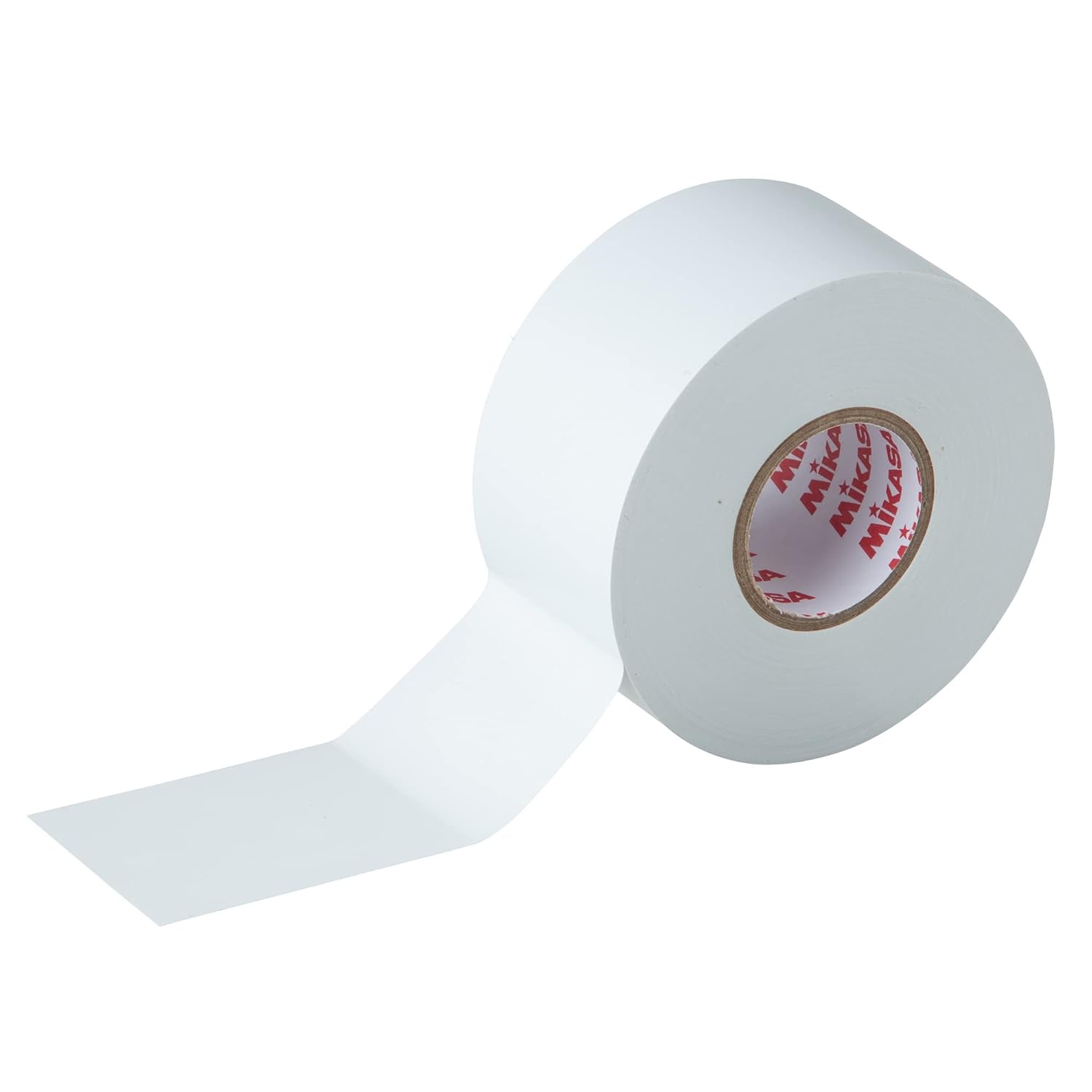 MIKASA LTV-4025 W Line Tape, White, Vinyl (Stretchable Type), Width 1.6 inches (40 mm) x 9.8 ft (25 m) x 5 Rolls, Pack of 5