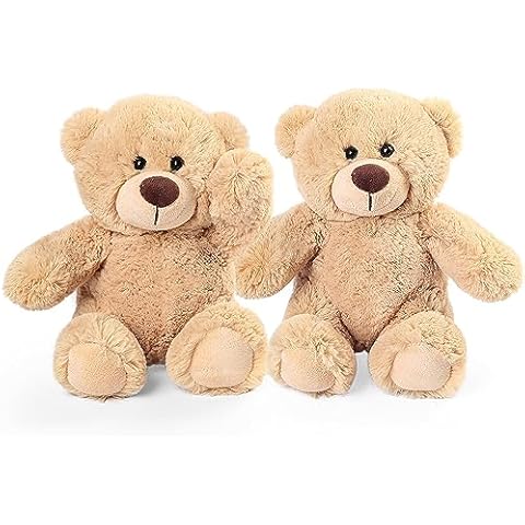 LotFancy 25cm Teddy Bear Plush Toy Set Cover