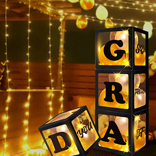 90Shine 90SHINE-BALLOON BOX Graduation Party Decorations 2022 cover