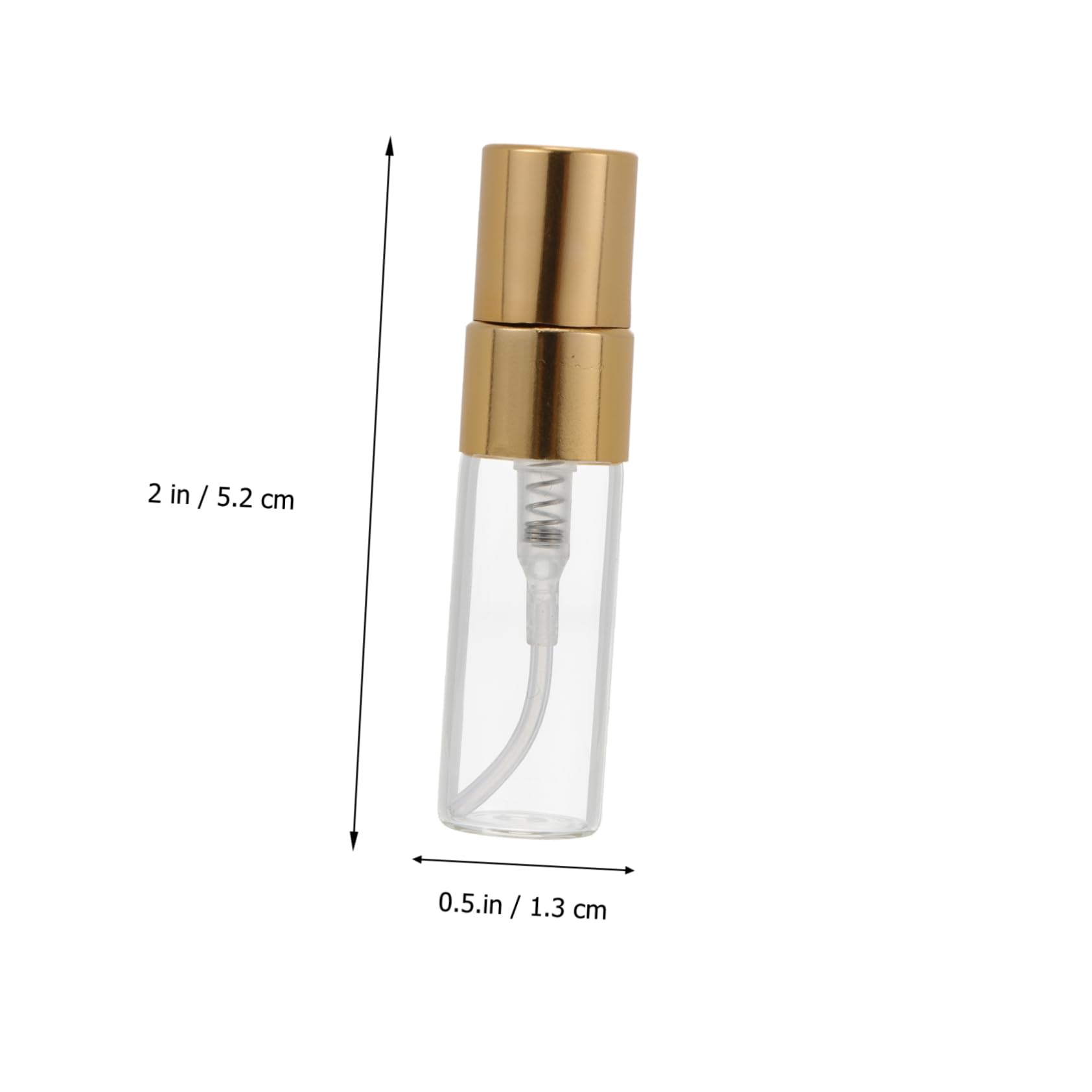 Ipetboom 2 Set Di Flaconi Spray Per Profumo Da Viaggio Da 3 Ml in Ricaricabili Contenitori Per Cosmetici 20 Pezzi*2