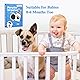 Mtoysy Pfotenabdruck Set Hund und Katze, Pfotenabdruck Stempelkissen, Baby Handabdruck und Fußabdruck Set, Clean Touch Abdruckset Hund, Andenken Familie Geschenk, Baby Abdruckset (2 PCS)