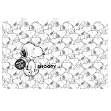 「 PEANUTS(ピーナッツ) 」 スヌーピー ランチョンマット 約44×28cm メニー グッズ 雑貨 605550