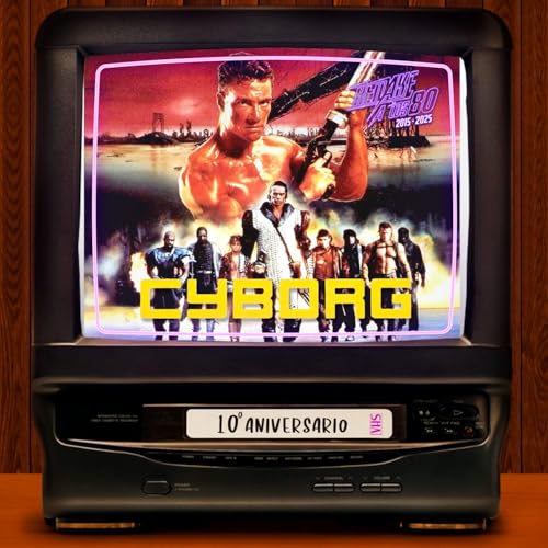 CYBORG (1989) | VAN DAMME, ALBERT PYUN Y LA CANNON |Lunes de Videoclub cover art