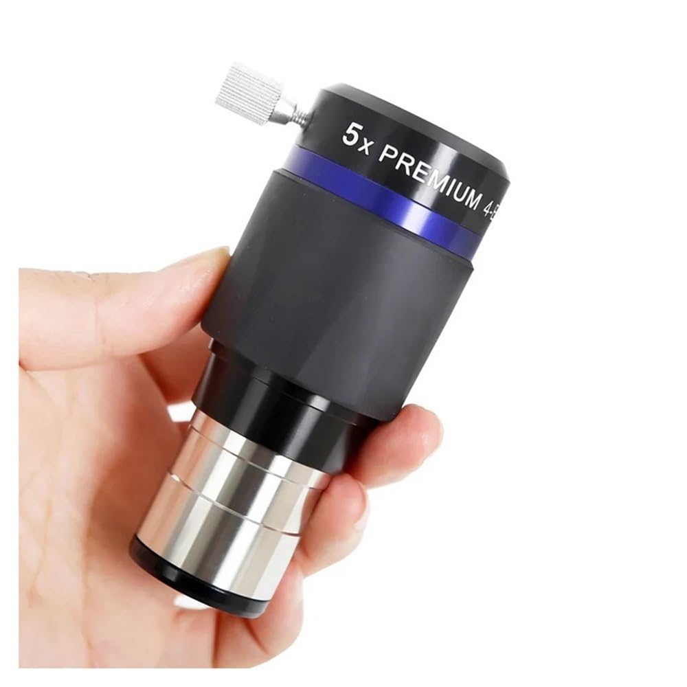 Accesorios for telescopio astronómico Barlow 5X con sistema de extinción 31,7 mm 6