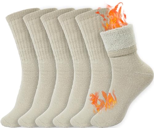 BomKinta Wool Hiking Socks Women Merino Thick Warm Thermal