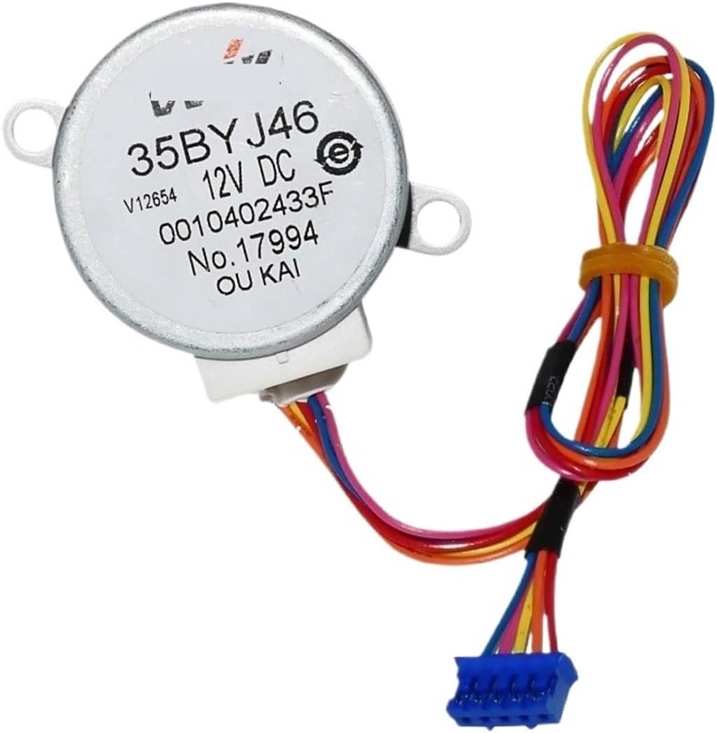 Air Conditioner Indoor Unit Guided Fan Stepper Motor 35BYJ46 0010402433F 0010402433D Conditioning Parts