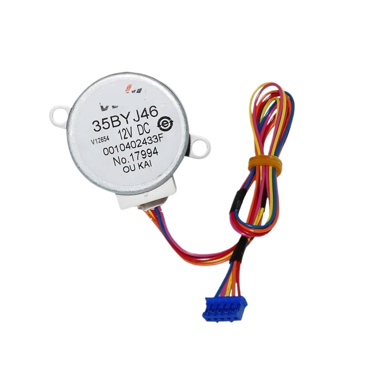 VXAXPOHZA Air Conditioner Indoor Unit Guided Fan Stepper Electronic Starter 35BYJ46 0010402433F 0010402433D Conditioning Parts