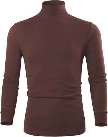 Amazon.com: men's mock turtleneck shirts