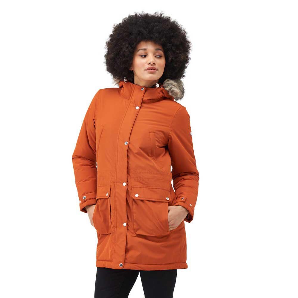 Regatta Womens Voltera Waterproof Insulated Parka Jacket