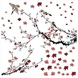 ウォールステッカー お正月 newyear 2026年 飾り 90×90cm Lsize シール式 装飾 梅 元旦 迎春 門松 2026年 午年 うま年 新年 カッティングシート wall sticker 雑貨 ガラス 窓 DIY プチリフォーム パーティー イベント 賃貸 016759