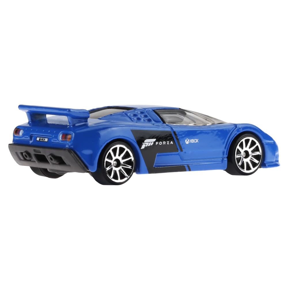 Hot Wheels 4/5 Forza 94 Bugatti EB110 SS 2023 Edition (Blue, Pack