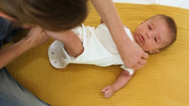 Amazon.com: Tabeeze Bottom-Up Baby Bodysuit, Onesie with Top Snaps