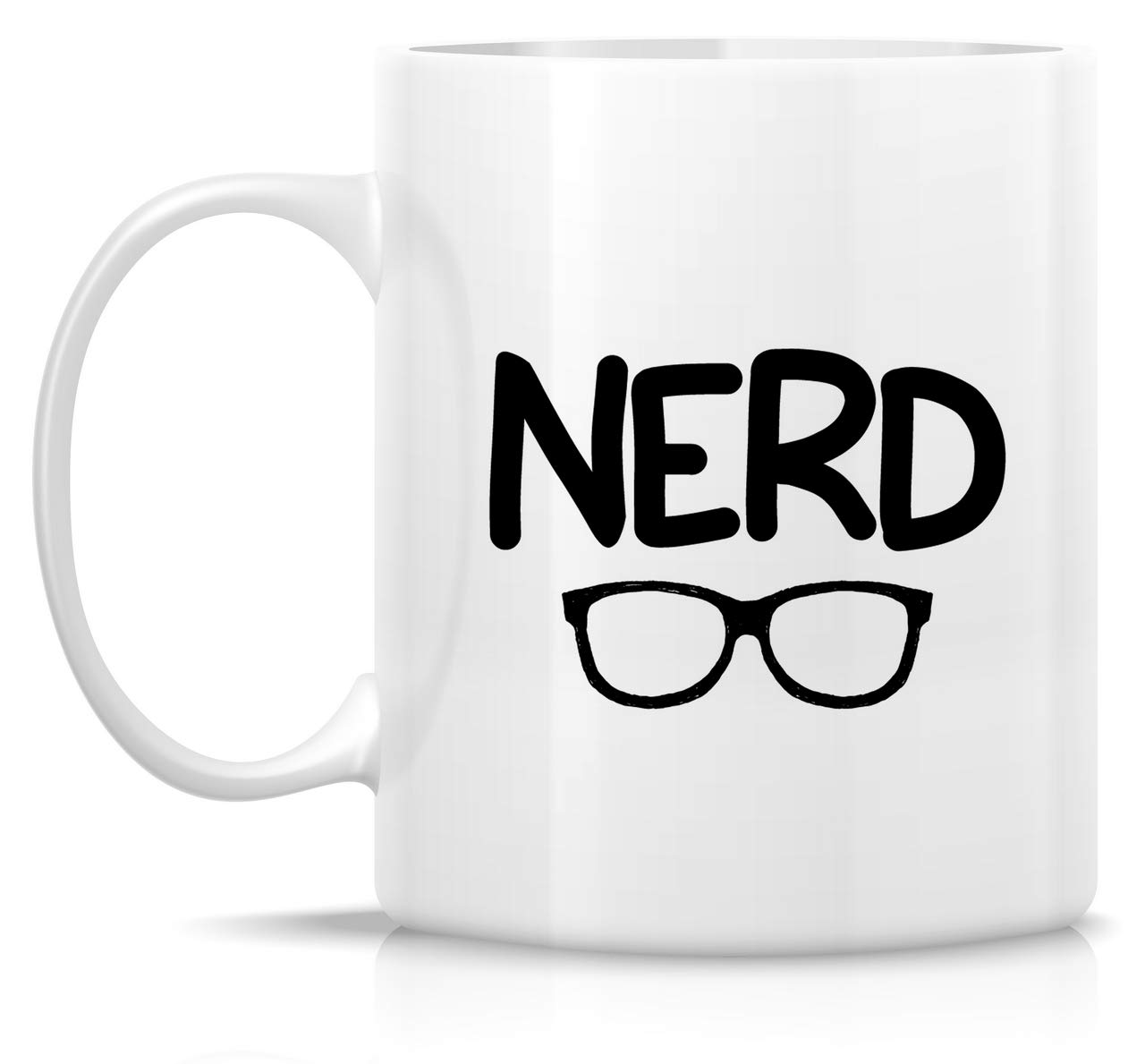Retreez Funny Mug - Nerd Nerdy Geeky 11 Oz Ceramic Coffee Mugs - Funny, Sarcasm, Sarcastic, Inspirational, Motivational birthday gifts for friends, coworkers, siblings, sister, brother, dad or mom