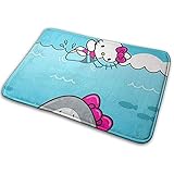 Liumt Alfombrilla de Bienvenida Antideslizante Hello Kitty a