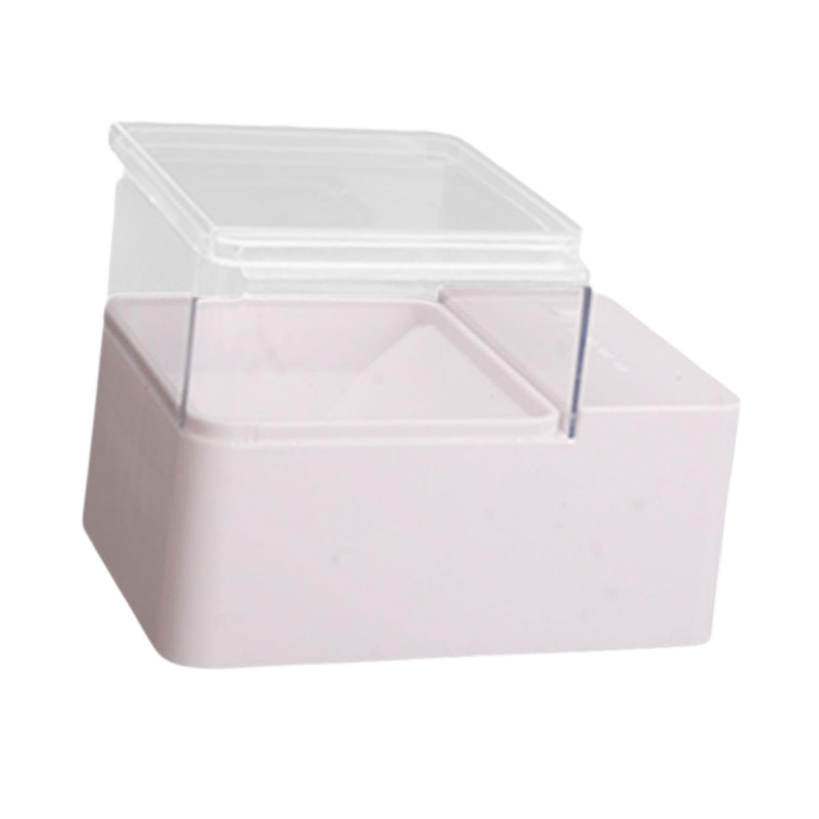 Juego de 5 comederos automáticos para peces, alimentador de tortuga, alimentador inteligente, funciona con pilas, 150 g