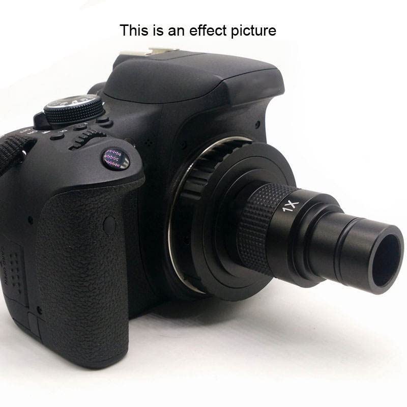 Lab Microscope Replacement Parts Camera Adapter to Microscope SLR DSLR Adapter to Microscope