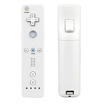 YUDEG Wii Controllers 2 Pack, Controller Replacement for Wii Remote Controllers