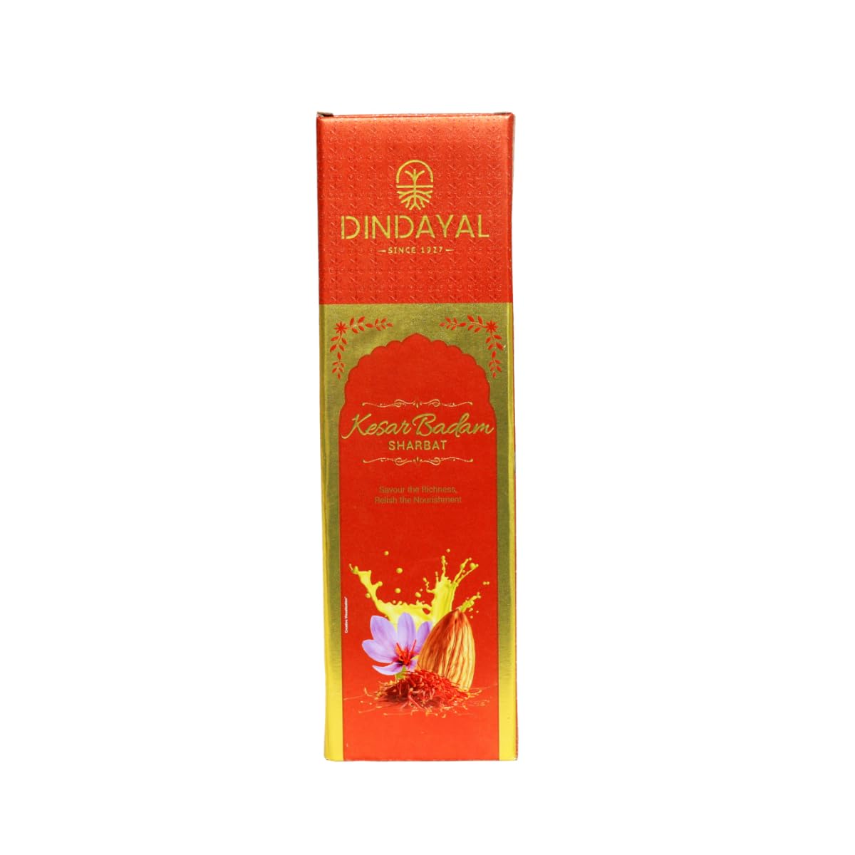 Dindayal Premium Kesar Badam Sharbat – A Luxurious Blend of Saffron & Almond | 750ml-picture-30