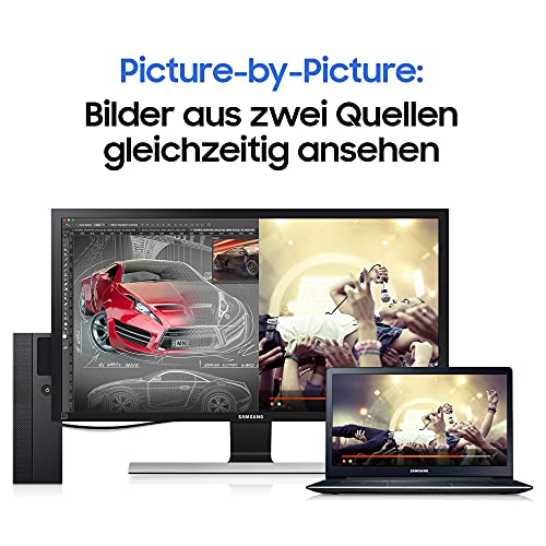 Samsung UHD Monitor U28E590DSL, 28 Zoll, 4K UHD-Auflösung, AMD FreeSync, Reaktionszeit 1 ms, Bildwiederholrate 60 Hz, schwarz/silber - Image 6