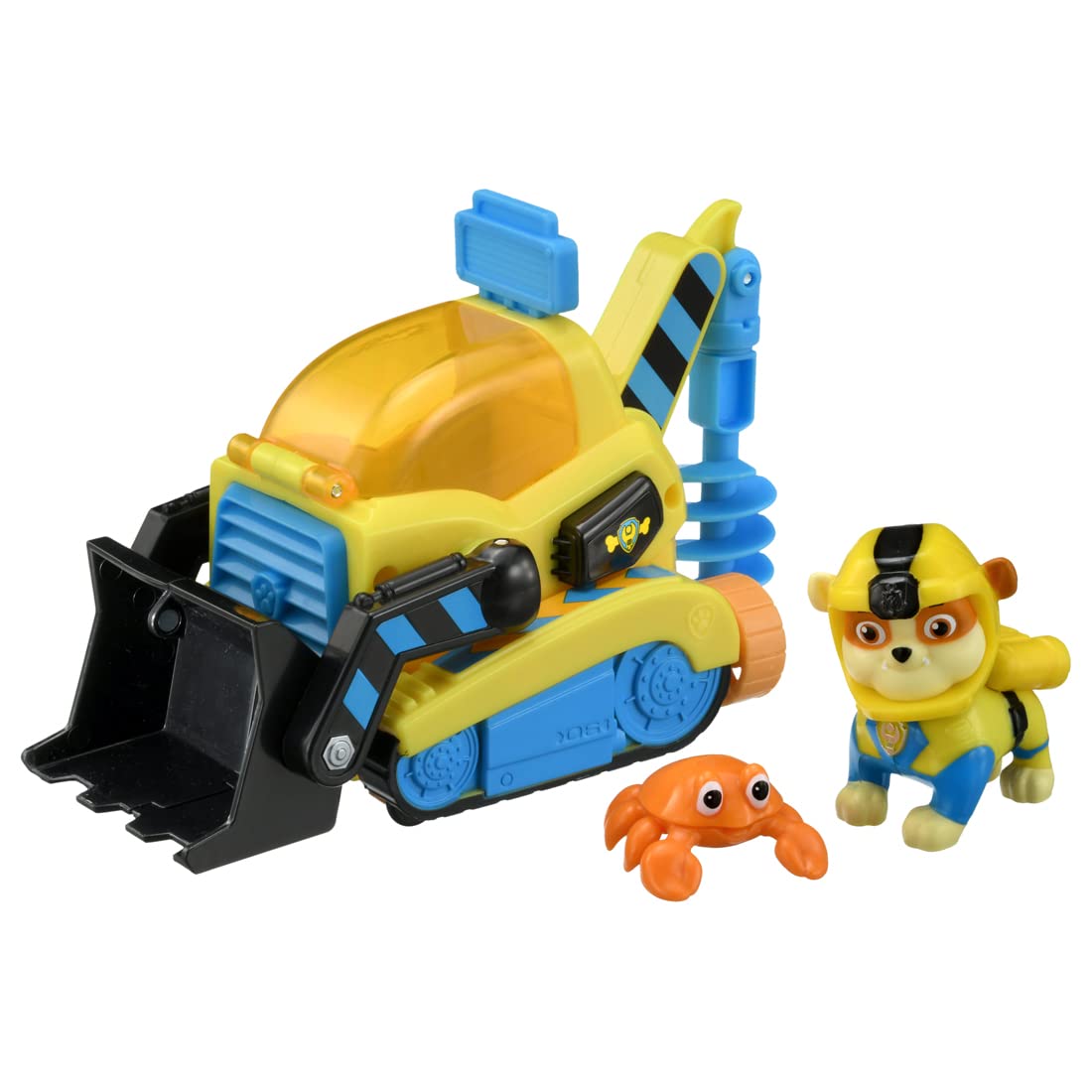 Amazon.co.jp: パウ・パトロール ベーシックビークル (フィギュア付き 
