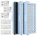 Produktbild ZHYLUO 3 Sätze Hepa Filter Staubsauger für Miele Compact C1 & C2, Complete C2 & C3, S8340,3 HEPA Filters with 3 Motor Protection Filter Und 3 Exhaust Filter, für [S4000, S5000, S6000 & S8000 Series]