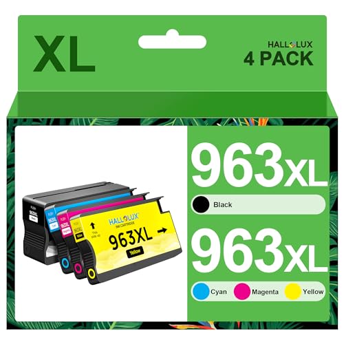 Cartouches d'encre HP 963 XL résolvant les pannes d'impression de votre OfficeJet Pro 9010