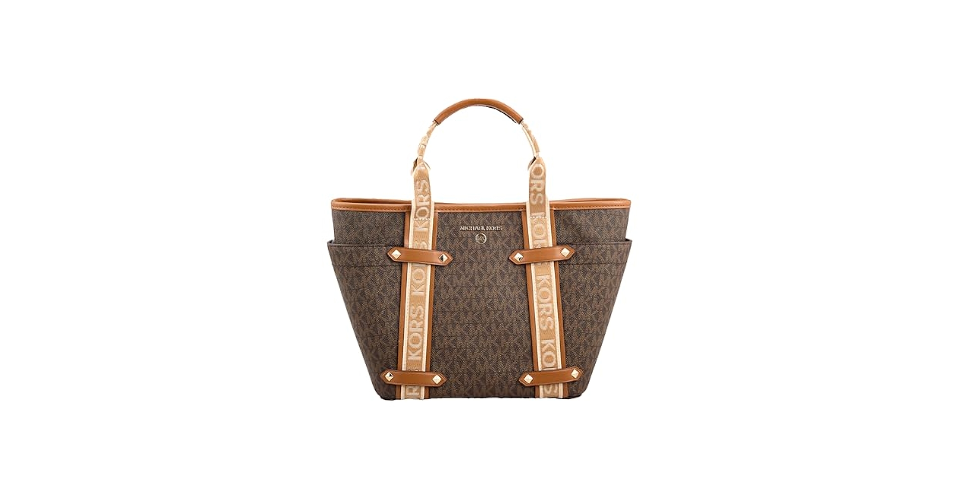 美品！　MICHAEL KORS トートバッグ MAEVE Michael Kors Logo Maeve Convertible Open Tote - Macy's