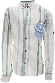 قميص باكمام طويلة للاولاد من حياة كيدز وير