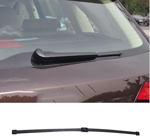 Miniatura 7 de Juego de 3 limpiaparabrisas delantero y trasero, compatible con Audi A3 S3 8V Sportback 2020 2019 2018 2017 2016 2015 2014 2013 2012