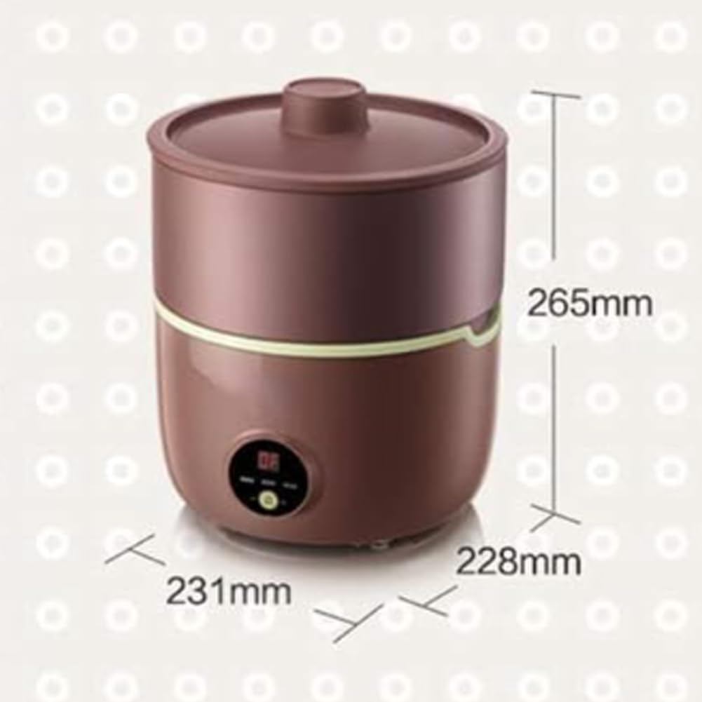 Germoir électrique pour la Culture des Haricots, 2,1 L, Grande capacité, avec bac de Germination et arrosage Automatique, pour Le développement des GR