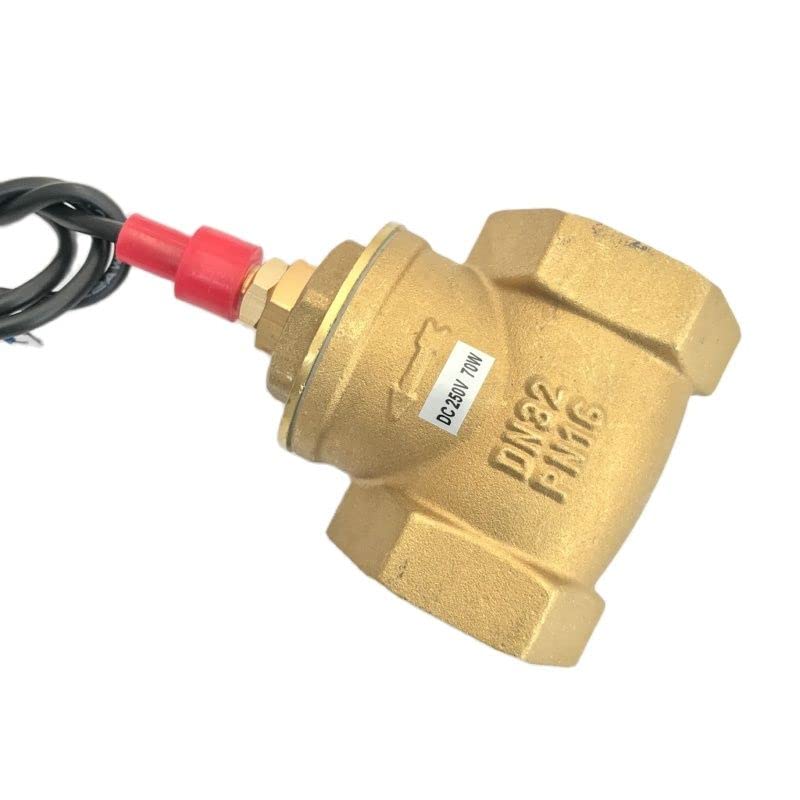 Commutateur de capteur de débit de Type déflecteur Interrupteur à Lames Interrupteur de capteur magnétique en Laiton 8-200L/min 250V DC 70W Interrupteur Saier à 2 Fils
