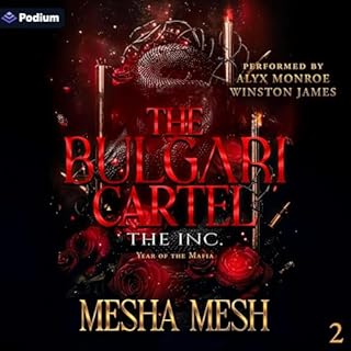 The Bulgari Cartel: The Inc Audiobook By Mesha Mesh cover art