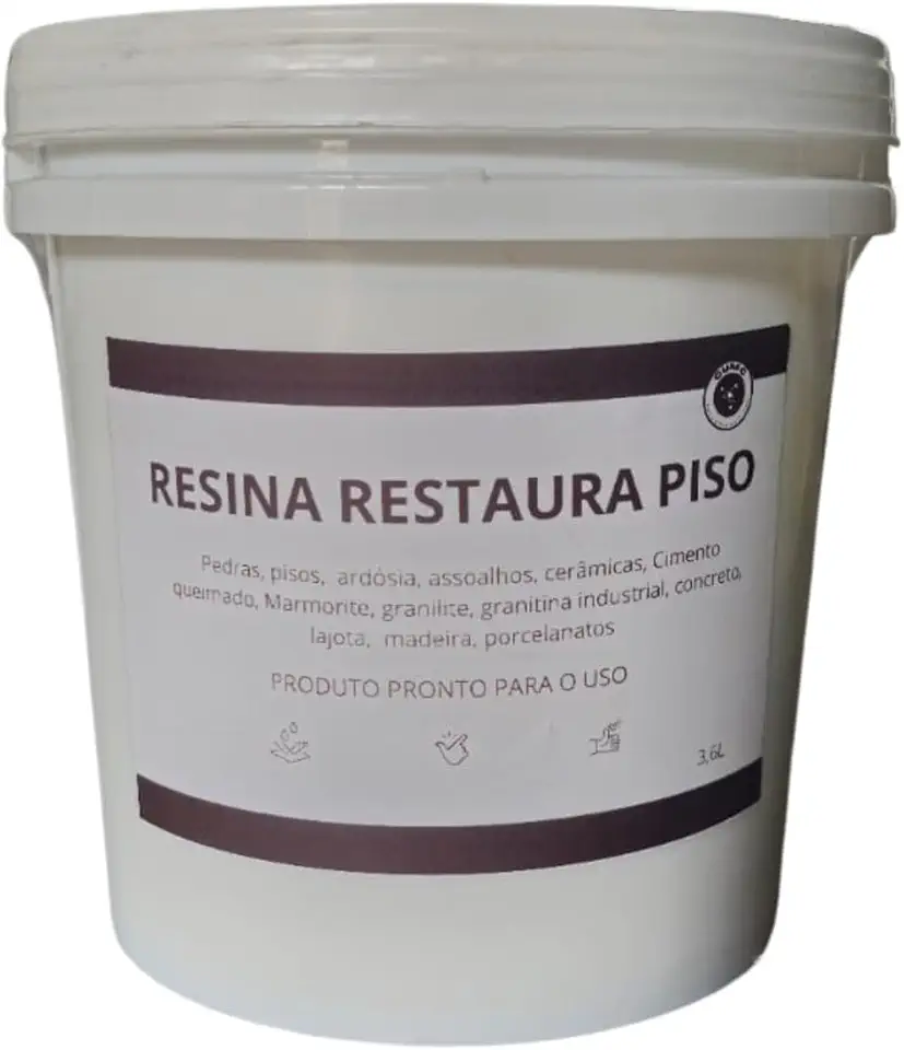 Resina Acrílica Cumc Piso 3,6L Porcelanato Interno E Externo