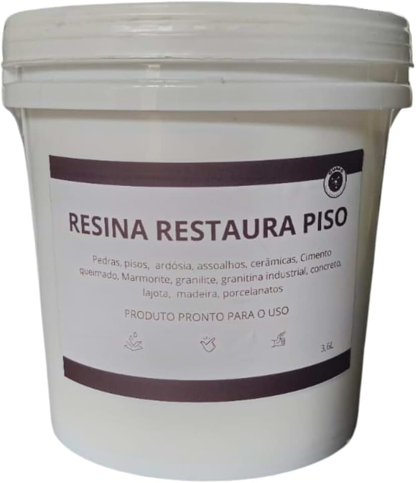 Resina Acrílica Cumc Piso 3,6L Porcelanato Interno E Externo
