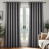 Deconovo Cortinas Térmicas Aislantes Frío y Calor Opacas Blackout – Cortinas...