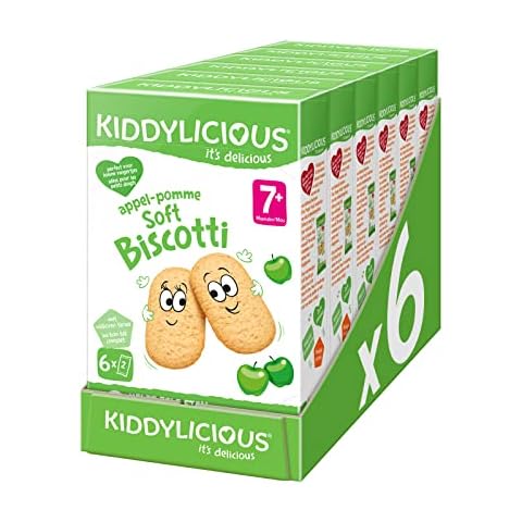 Biscuits Tendres Kiddylicious Pomme Cover
