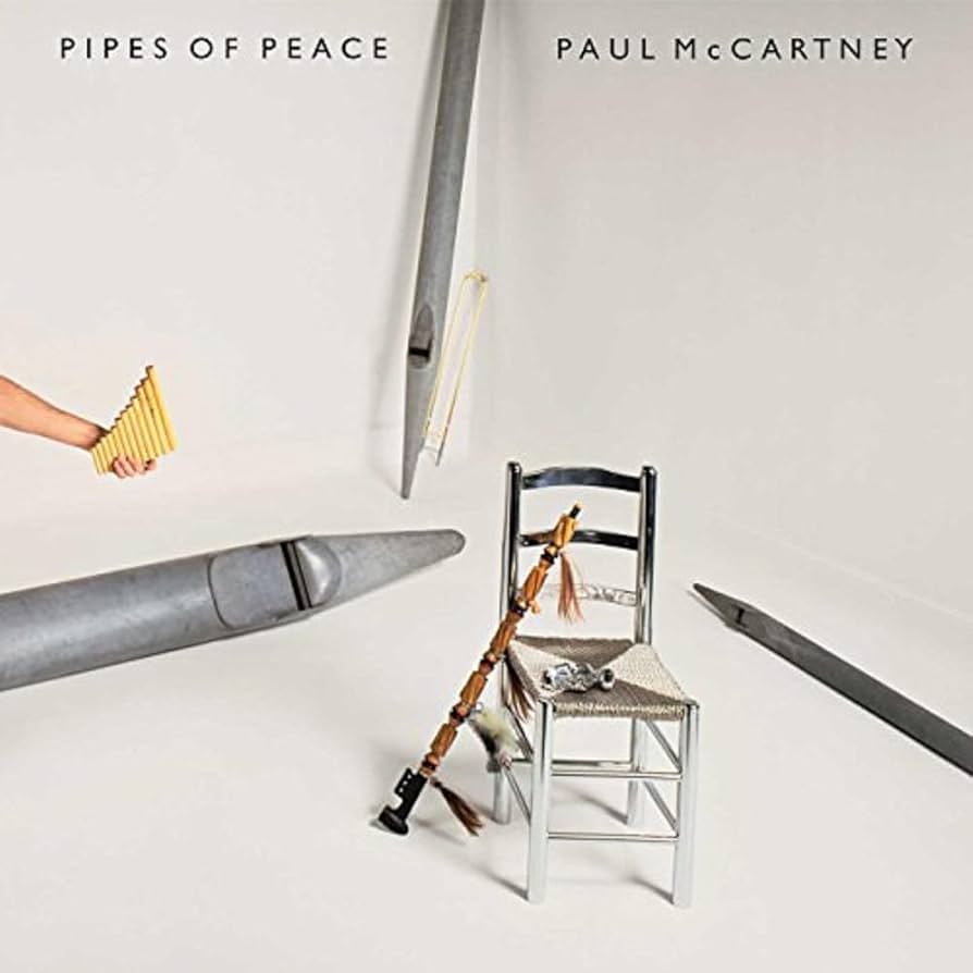 ポール・マッカートニー Pipes of Peace CD Amazon.co.jp: PIPES OF PEACE [CD]: ミュージック